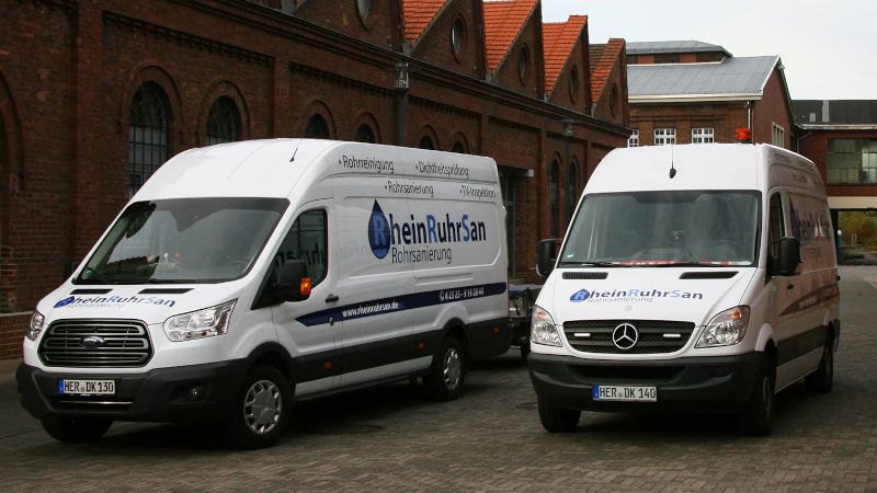 RheinRuhrSan GmbH - Fahrzeuge